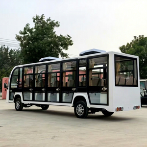 Autobús Eléctrico Urbano ZOWN de Alta Calidad en Oferta, Autobús Turístico, Vehículo Escolar, Vehículo de Viaje - Product Image 1