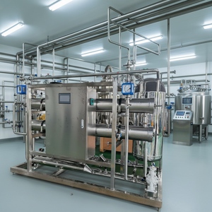 Nanofiltrazione membrana ad osmosi inversa attrezzatura biologico concentratore di fermentazione brodo per purificazione e concentrazione - Product Image 1