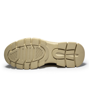 Botas de Senderismo de Cuero Genuino para Hombre, Profesionales, de Alta Calidad, Impermeables, Antideslizantes, para Escalar, para Todas las Estaciones, Invierno - Product Image 3
