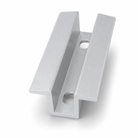 Kit de fixation universel pour panneaux solaires sur toit en aluminium, doté d'une solidité structurelle robuste et d'une surface anodisée