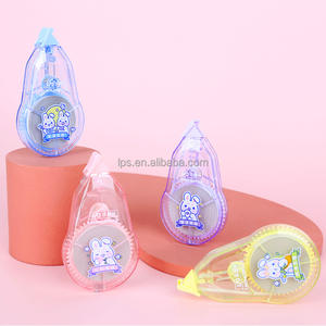 Cartoleria Kawaii Design cartone animato grande capacità 30M nastro di correzione colorato per il commercio all'ingrosso-Cinta Correctora - Product Image 1