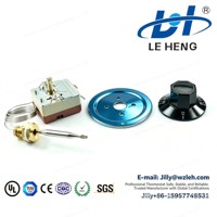 2026 50-240 ℃   Contrôleur de chauffage mécanique haute température, conçu pour les environnements industriels difficiles, machine à pop-corn