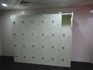 Thép lưu trữ công cộng tủ khóa điện tử tủ khóa với mã 206pw - Product Image 6