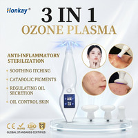 Nouveauté : Plasma sans gaz pour le traitement de l'acné et le nettoyage du visage, stylo plasma ozone