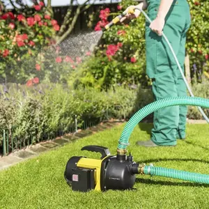 Mangueras de jardín flexibles de riego de agua de succión de PVC de plástico de 1 pulgada personalizadas con válvula