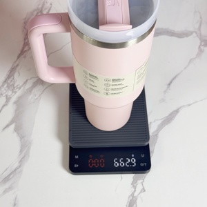 Vaso Térmico Original Stan de Amazn Wholesale con Pajita de 40 oz con Asa, Libre de BPA, de Acero Inoxidable, para Regalo, Viajes, Gran Venta - Product Image 5