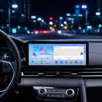 Autoradio stéréo 12,3 pouces 8 cœurs Lecteur multimédia Android GPS Radio avec Carplay pour Hyundai Elantra 2020~2024 4G LTE RDS