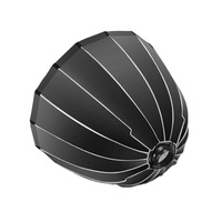 Boîte à lumière parabolique profonde à montage Bowens, noire et argentée, pour studio photo et éclairage vidéo, 60cm, 70cm, 90cm, installation rapide