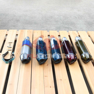 Silenciador de escape de motocicleta nuevo Universal personalizado DB Killer para R15 Tmax500 FZ6 Mt07 <span class=keywords><strong>Er6n</strong></span> Gsxr150 GSXS125 MT03 ZX25R G310R CB150R - Product Image 5