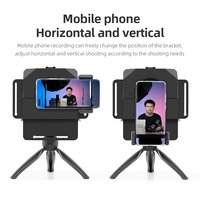 Téléprompteur portable Ambitful T1 Mini pour enregistrement téléphonique et DSLR, avec télécommande et emballage