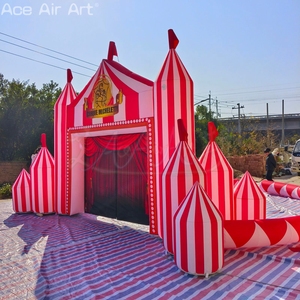Arco Inflable Gigante Personalizado con Anillo Extraíble para Carnavales, Festivales y Actividades Comerciales al Aire Libre - Product Image 4
