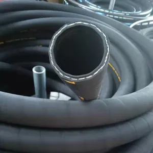 Radiador hidráulico trançado de boa qualidade, aquecedor de água, mangueira industrial de borracha/tubo/tubulação, ideal para venda