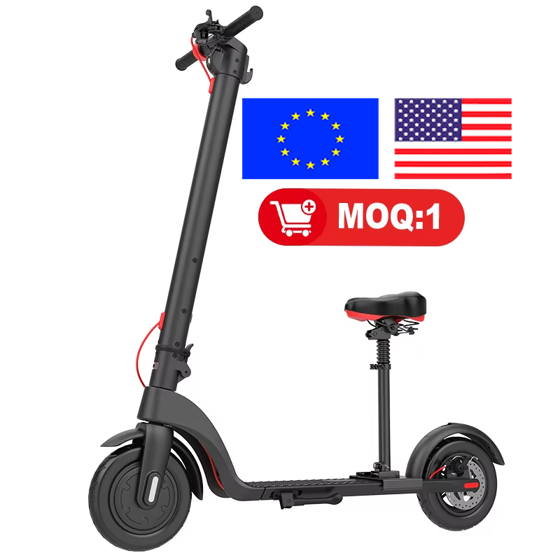 Trottinette électrique E-ROLL Adulte – 500W, 36V, 6.6Ah, Pliable, Clignotants