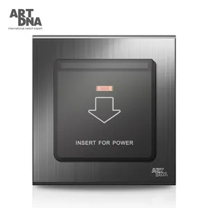 ARTDNA Hotel Apartment Energy Saving Switches Card Smart Hotel Room High Frequency Key Card Wall Power Switches