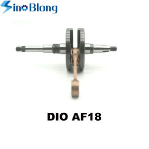 Vilebrequin de moto avec bielle pour Honda 2 temps <span class=keywords><strong>Dio</strong></span> Af18 pièce de rechange de vilebrequin - Product Image 2