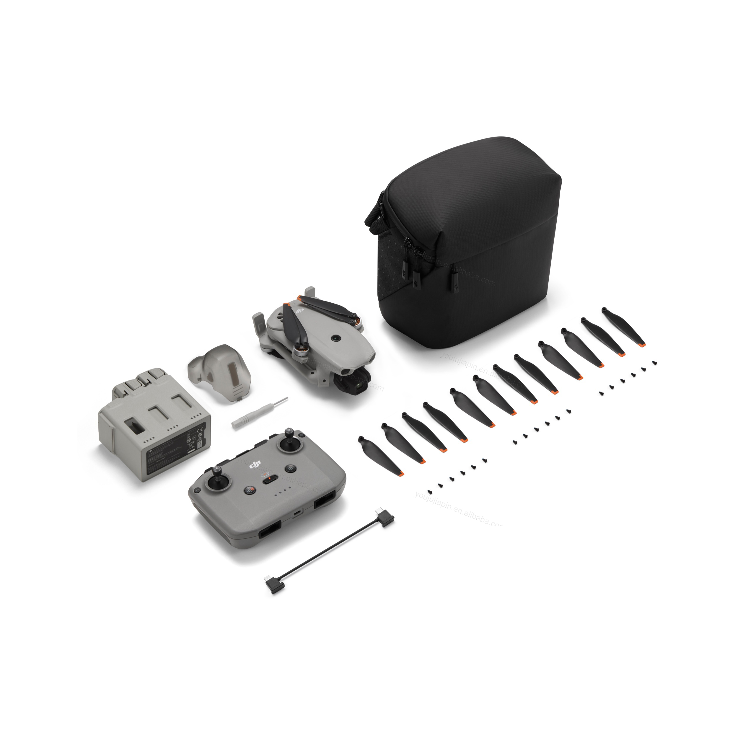 Combo Lito X1 Fly More gris (DJI RC-N3)
