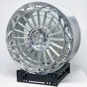 Jantes forgées 5x112 pour Audi S4 S5 S6 S7 RS3 RS4 RS6 RS7 <span class=keywords><strong>TTRS</strong></span> A5 A6 A7 A8 20 21 22 pouces, jantes en alliage polies personnalisées - Product Image 2
