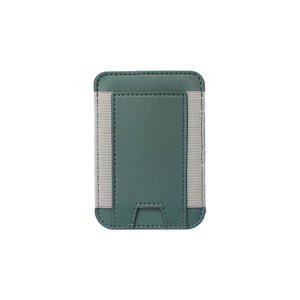 เคสบัตรหนังแบบมินิมอลสามารถใส่การ์ดได้สูงสุด6ใบสำหรับ iPhone 16 15 14 - Product Image 6