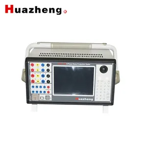 Secondary Relay Tester Huazheng Universal Relay Tester Secondary Current Injection Relay Test Set Automatic 6 Phase Relay Protection Tester