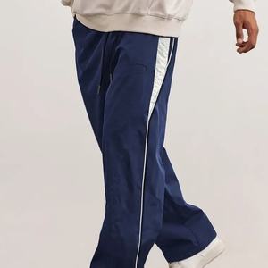 ผลิตกางเกงวอร์มออกกำลังกายผู้ชายแบบสั่งทำ กางเกงจ็อกเกอร์ ชุดกีฬาลำลอง ปรับขนาดได้ กางเกงขายาวผู้ชายไซส์ใหญ่ - Product Image 5