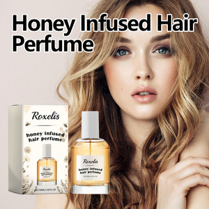 Parfum capillaire au miel pour femmes, réparateur nourrissant, pour <span class=keywords><strong>cheveux</strong></span> secs et crépus, <span class=keywords><strong>huile</strong></span> essentielle lissante et hydratante - Product Image 5