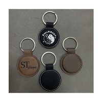 Porte-clés en cuir gravable directement par le fabricant B2B, produit d'exportation mondiale, catégorie de produits : porte-clés