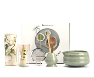Juego de 6 Piezas de Té Matcha Personalizado con Cuenco y Batidor de Bambú con Logo - Product Image 4