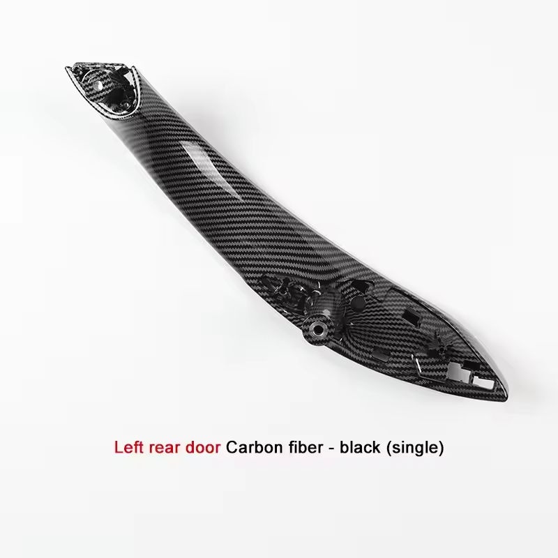 Porte arrière gauche - Fibre de carbone - Noir (1Pc)