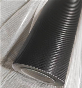 Vinilo Adhesivo para Automóviles de Fibra de Carbono Negra <span class=keywords><strong>3D</strong></span> de 1.52*18m, con Tecnología de Liberación de Burbujas, Adhesivos Elegantes para Automóviles - Product Image 6