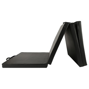 Tapete de Ejercicio de Cuero PVC Engrosado, Impermeable y Antideslizante, Plegable en Cuatro Partes, Multifuncional para Yoga, Baile, Gimnasia y Entrenamiento - Product Image 6