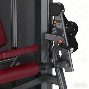 Máquina de extensión de cuádriceps Cheernin con carga de pin, tubo de 2.5mm soldado robóticamente, para entrenamiento de aislamiento en gimnasios - Product Image 4