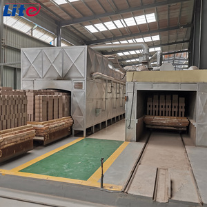 <strong>Mini</strong> Tunnel <strong>Kiln</strong> Clay Brick Making Machines Tunnel <strong>Kiln</strong> for Bricks - Product Image 1