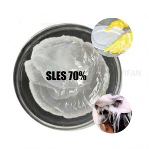 SLES Fournisseur direct d'usine 70% SLES Sulfate de lauryl éther de sodium Texapon N70 Fabriqué en Chine Produits chimiques quotidiens - Product Image 1