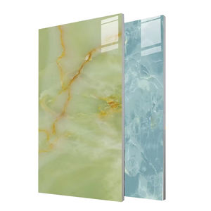 Foshan Source Carrelages de sol en pierre de céramique jaune de luxe d'usine moderne lumineux antidérapant pour salle de bain salon isolation thermique - Product Image 1