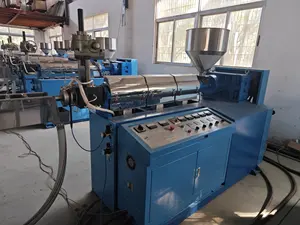 2024 Customized JinXin Brand 3 Color 20-30kg/h Output Plastic Drinking Straw Making Machines Automatic For Cold Drinking