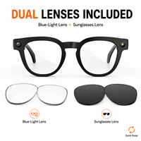 Lunettes Intelligentes de Photographie MT3 – Vente en Gros, Fabricant Personnalisé, Étanchéité IP67 pour Caméra HD 1080p IMX219