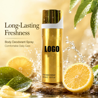 Spray Corporel Parfumé Arabe Quotidien en Gros, Senteur Fraîche, Déodorant Corporel en Brume pour Tous Types de Peau
