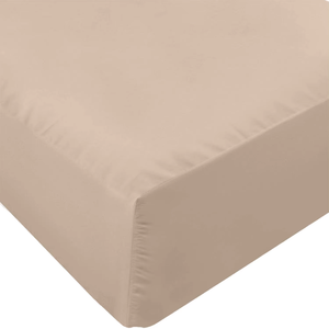 Ultra Soft 100% Cotton <strong>Single</strong> <strong>Fitted</strong> <strong>Sheet</strong> Double Brushed Fade Resistance Eco-Friendly Hospital Hotel Home - Product Image 1