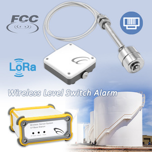 Iot max. Alarma inalámbrica de nivel 64, interruptor de flotador inalámbrico, alarma de líquido para tanque - Product Image 2