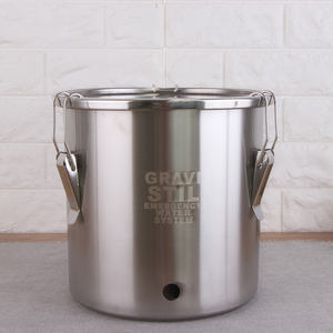 Home Brew Pot Brew Kettle Set <span class=keywords><strong>para</strong></span> elaboración de <span class=keywords><strong>cerveza</strong></span> Fermentador de cocina <span class=keywords><strong>Kit</strong></span> de <span class=keywords><strong>cerveza</strong></span> casera de acero inoxidable - Product Image 4