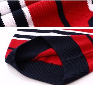 DFSC03 Otoño Invierno 2019 Chaleco de Suéter de Algodón Estilo Coreano Británico para Niños y Niñas, Uniforme Escolar - Product Image 6