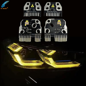 Ojos de Ángel LED DRL Amarillo Limón para <span class=keywords><strong>BMW</strong></span> G01 G08 F97 F98 X3 <span class=keywords><strong>X4</strong></span> X3M X4M IX3 EU, Accesorios de Iluminación para Automóviles - Product Image 1