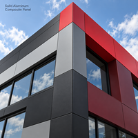 Panneau composite en métal massif à grain de pierre de qualité intérieure sur mesure de 3 mm pour l'intérieur des ascenseurs