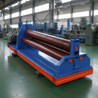 Machine de pliage symétrique à 3 rouleaux W11-6*1500, fournie par l'usine