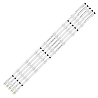 Bande lumineuse LED J-204 neuve pour Samsung 2013SVS32 SSP 3735 9 REV0.3 130405, compatible avec Samsung UE32F5300AS/AW/AK UE32F5500AS UE32F5500AW