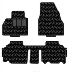 Alfombrillas de látex/PVC/Goma duraderas ignífugas impermeables usadas para todo tipo de clima para <span class=keywords><strong>Renault</strong></span> Kangoo Evolution 2008-21 - Product Image 1