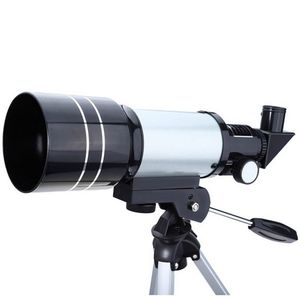 Telescopio refractor Jaxy Starwatcher de largo alcance con trípode - Product Image 2