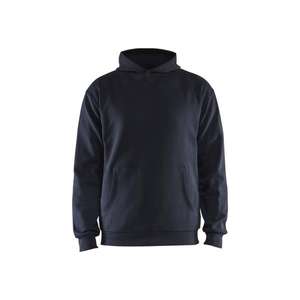 BLAKLADER - 3586116986005XL Sudadera con capucha Azul marino oscuro-EAN 7330509832738 WORK HOODIES - Product Image 1