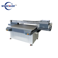 Machine d'impression d'autocollants en PVC Ntek 1,6 m * 1 m, machine d'impression d'autocollants numériques en couleurs complètes