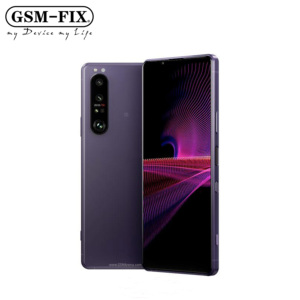 GSM-FIX <span class=keywords><strong>Xperia</strong></span> <span class=keywords><strong>1</strong></span> <span class=keywords><strong>III</strong></span> <span class=keywords><strong>5G</strong></span> XQ-BC72 256GB 512GB Teléfono Móvil Original 6.5" Snapdragon 888 Octa Core Triple 12MP Doble SIM - Product Image 1